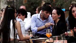 Euro zone services sector shows modest growth in June -