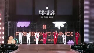 BTS Permission To Dance On Stage Seoul Spot