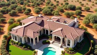 Inside a Billionaires Safari Estate  Private Wildlife in Their Own Backyard.