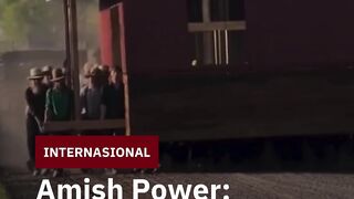 Tradisi Langka! Amish Pindahkan Rumah Besar Pakai Tangan Kosong