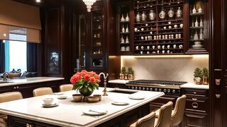 Inside the Worlds Most Expensive Billionaire Kitchens  1 Million Cooking Spaces