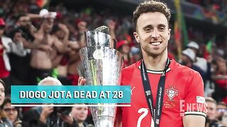 Soccer Star Diogo Jota Dies in Car Crash 10 Days After His Wedding