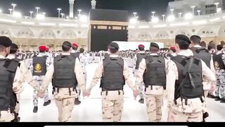 Momen Presiden Prabowo Tunaikan Ibadah Umrah dan Cium hajar Aswad