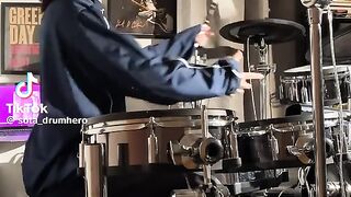Drums play