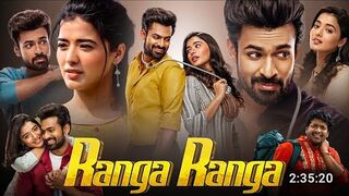 Ranga Ranga Vaibhavanga south hindi movie