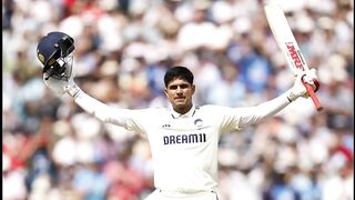 Shubman Gul Double century against England,  breaks several records