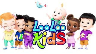 A Ram Sam Sam with Johny and Friends - Dance with LooLoo Kids Nursery Rhymes  Kids