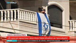 UN Expert Reveals Dire Gaza Conditions and Corporate Complicity
