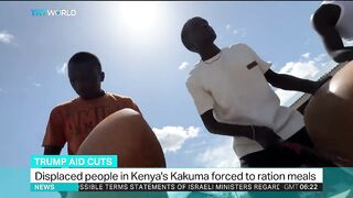 Kakuma Camp Refugees Face Hardship as USAID Cuts Force Meal Rationing