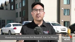 Saskatchewan Wildfires Force Mandatory Evacuations in Beauval and Lac La Plonge