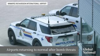 Canadian Airports Resume Operations Post Bomb Threats Chaos
