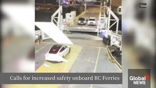 Tesla Driver Sparks Safety Debate on BC Ferries After Pantsless Incident