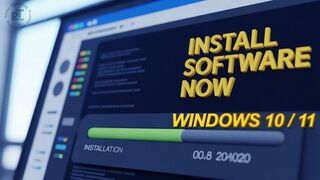 Download All Softwares With One Command in Windows 10 or 11
