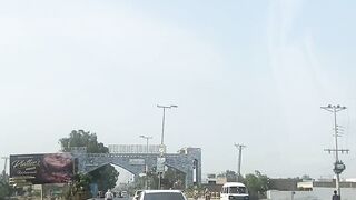 Finally Arrived  Mardan  Swat Valley Adventure Tour
