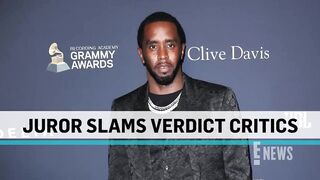 Sean Diddy Combs Juror Slams Insulting Public Response to Verdict