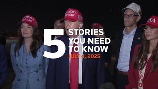 Trump's Tax-Cut Bill Passes: Top 5 Global Stories You Must Know