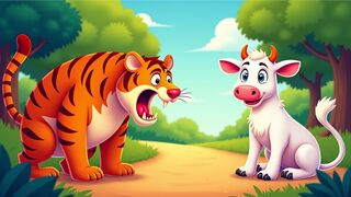 The Foolish Tiger and the Clever Cow