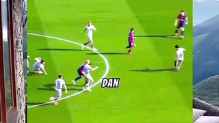 Ketika Lamine Yamal tiba-tiba kesurupan Messi  Neymar Jr di lapangan!