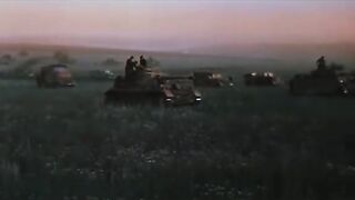 КУРСКА ДЪГА 1943 Г ВСВ В ЦВЯТ