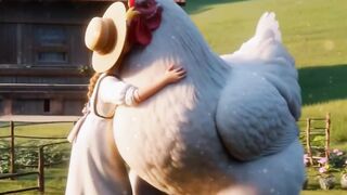 A lovely story of a hen and a farmer shorts ai hen trending