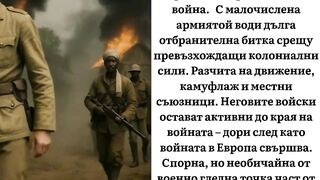 ПАУЛ ФОН ЛЕТОВ -ВОРБЕК