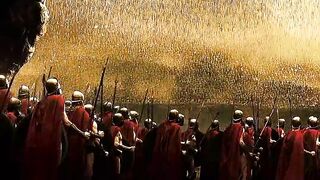 What the hellare you laughing at We fight in the  300 (2006) movie film 2