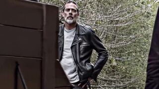 Negan And Maggie Meet For The First Time Again  The Walking Dead shorts 2