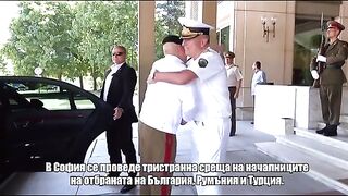 БЪЛГАРИЯ , РУМЪНИЯ И ТУРЦИЯ ОБСЪДИХА ОБСТАНОВКАТА В ЧЕРНО МОРЕ