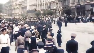 НЕМСКАТА АРМИЯ В КИЕВ УКРАИНА 1918 Г