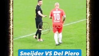 Sneijder VS Del Piero xx