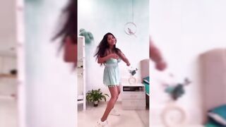Indian Girl Rutuja Dance