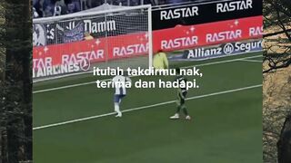 terima dan hadapilah takdirmuuu.