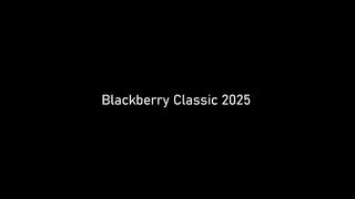 Blackberry Classic 2025 New Blackberry