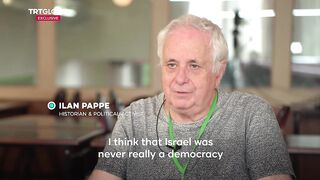 Ilan Pappe Exposes Israel's Democracy Myth and Zionist Intellectuals