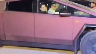 Mayor Karachi Murtaza Wahab Spotted in Tesla Cybertruck! Viral Sighting in Pakistan