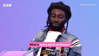 Kojey Radical's Shocking Self-Diagnosis on Would I Lie To You