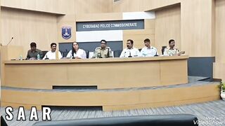 Cyberabad AHTU, Law  Order, and SOT Conduct Joint Awareness Meet with Spa Centre Owners