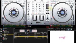 How To Scratch on a Slow Mix (Best Crossfader Scratching like on A Controller)