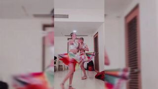 Indian Girl Vinita Mandal Dance 4
