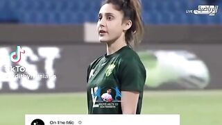 Laos Vs Pakistan Woman Football