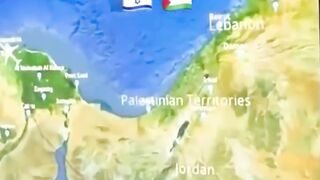Video Qatar Airways Hapus Israel dari Peta Penerbangannya, Gantikan dengan Wilayah Palestina