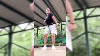Indian Girl Aachal Dance 5