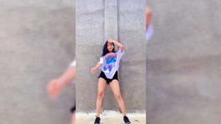 Indian Girl aaria Banerjee Dance