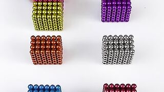 Tiny Magnetic balls attract each other