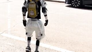 Reboot is walking in cities