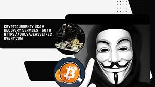 FOR CRYPTOCURRENCY EXPERT RECOVERY  CONTACT SALVAGE ASSET RECOVERY