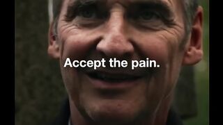 Pain is the price
