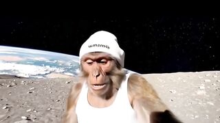 in the moon monkey