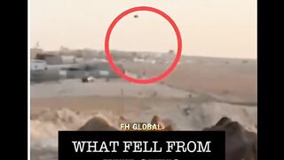 mystery things  from the sky