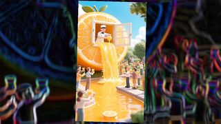 When Life Gives You Oranges, Build a Juice Fountain!